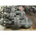 Forged Steel 90 Degree Angle Globe Valve